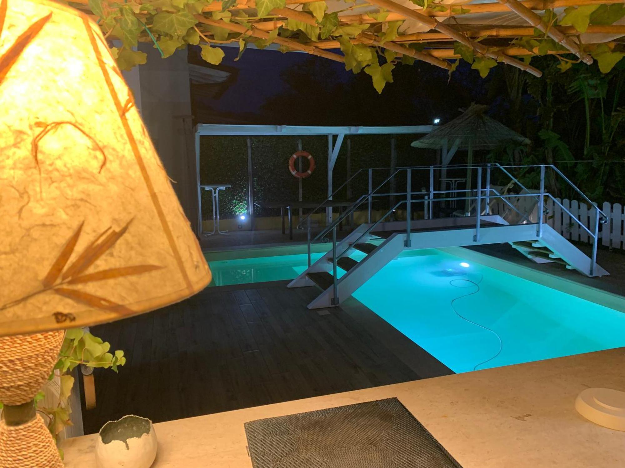 ヴィッラ・サン・ピエトロ L'Oasi Di Franco Bed & Breakfast エクステリア 写真