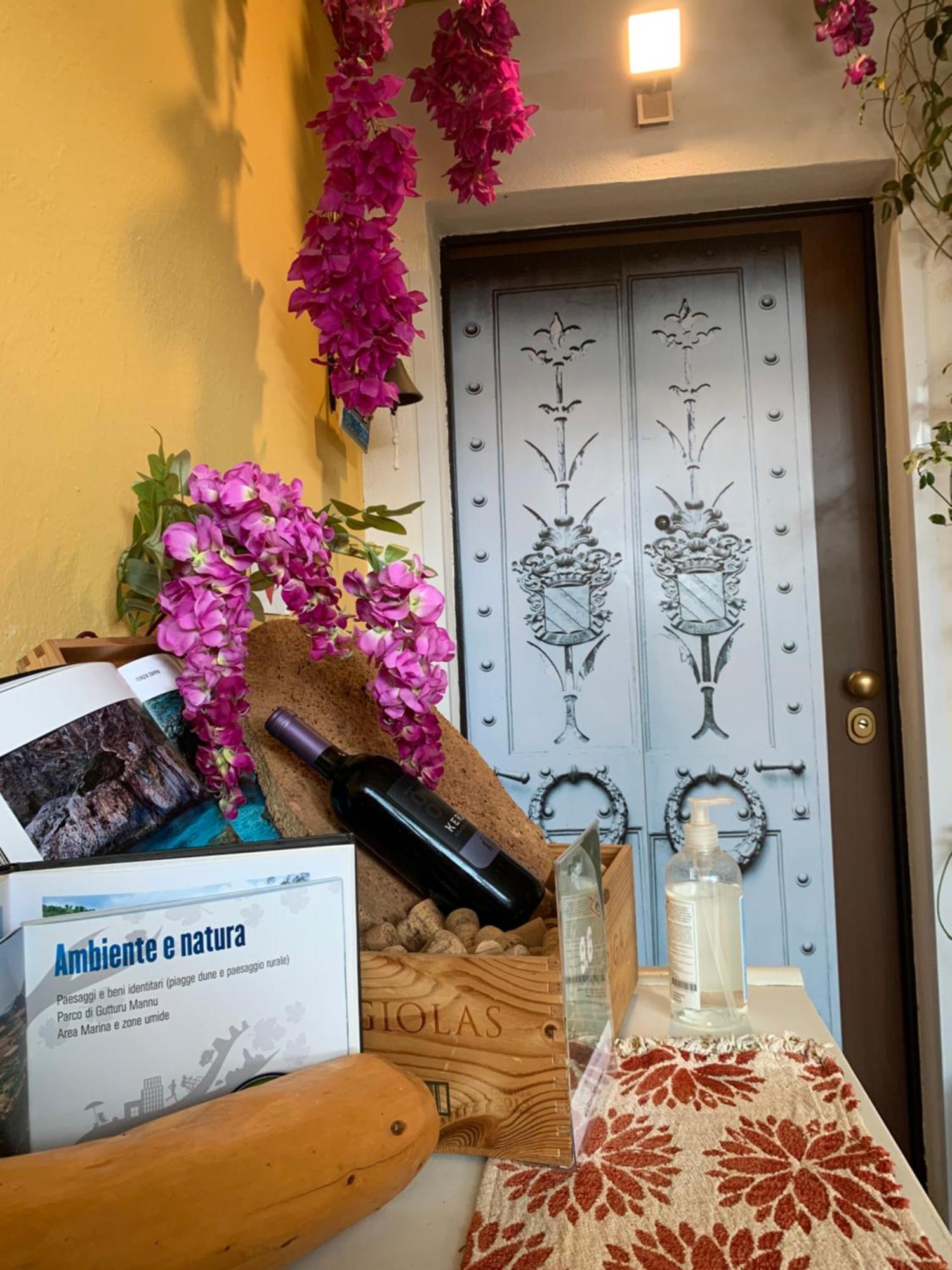 ヴィッラ・サン・ピエトロ L'Oasi Di Franco Bed & Breakfast エクステリア 写真